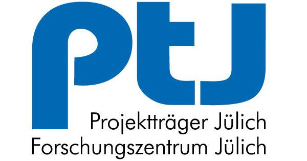 Projektträger/ Forschungszentrum Jülich Logo